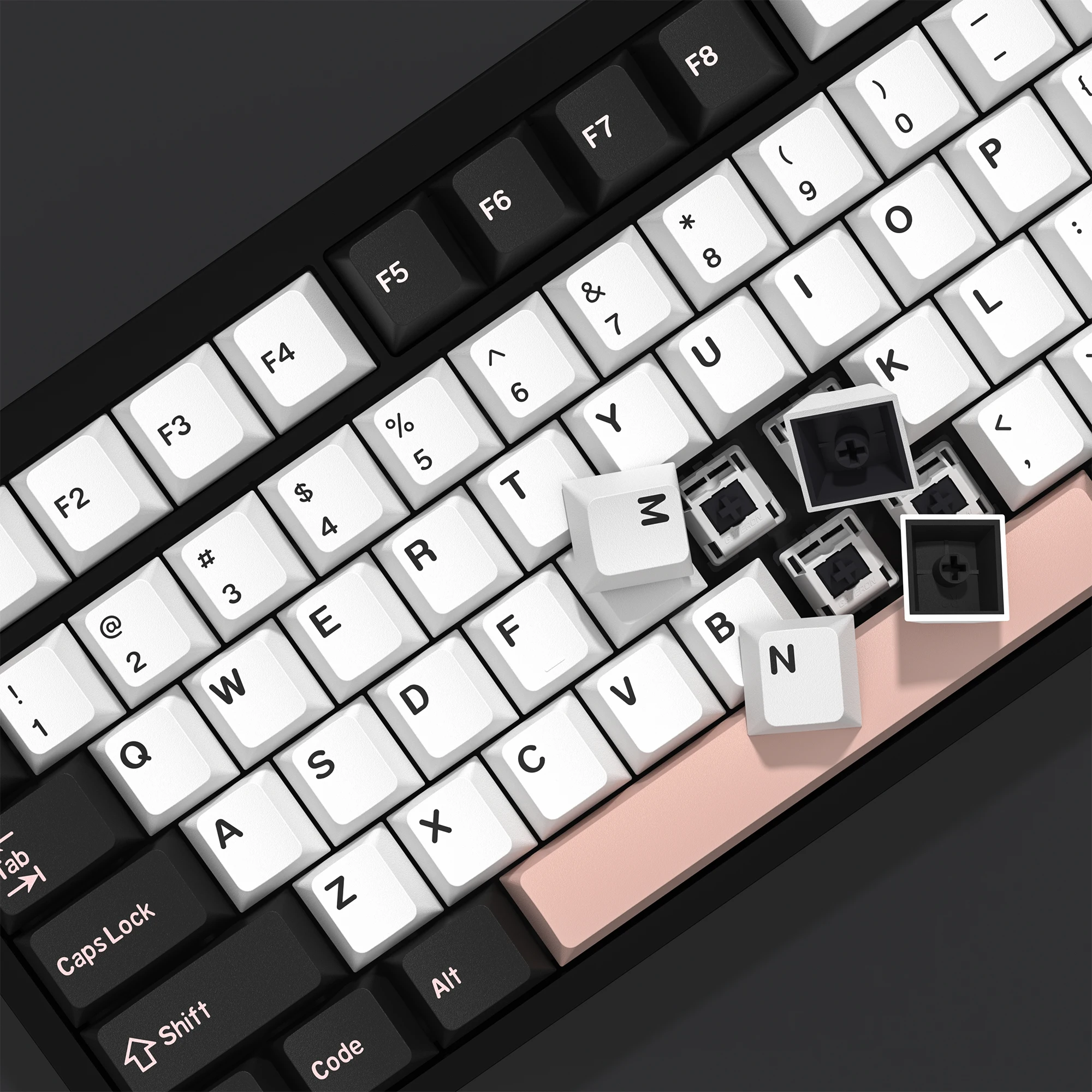 KBDiy GMK Olivia Keycaps for M - Gaming Keyboard No Number Pad recensione e prezzo
