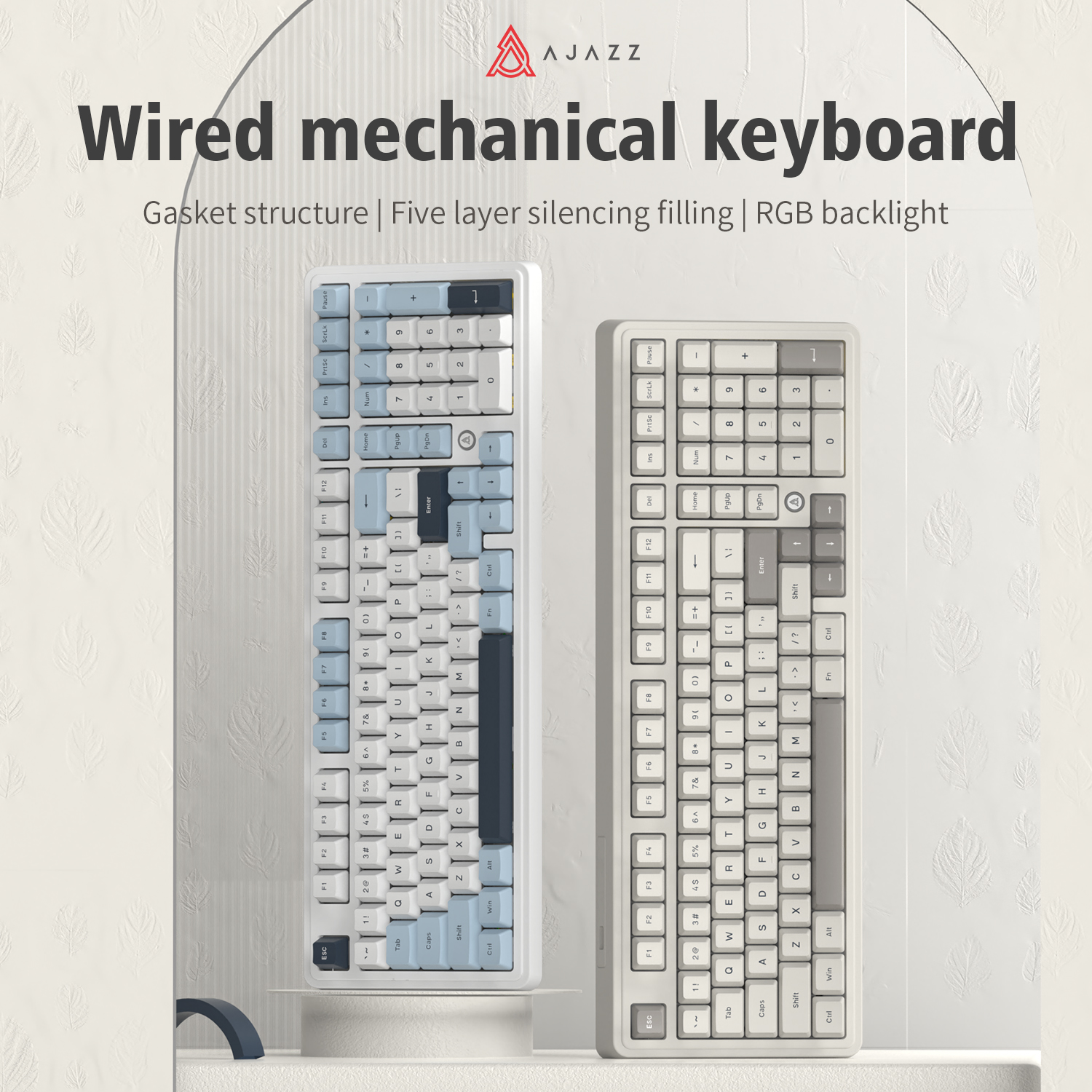 AJAZZ AK980 Wired Mechanical K - Gaming Keyboard No Noise recensione e prezzo