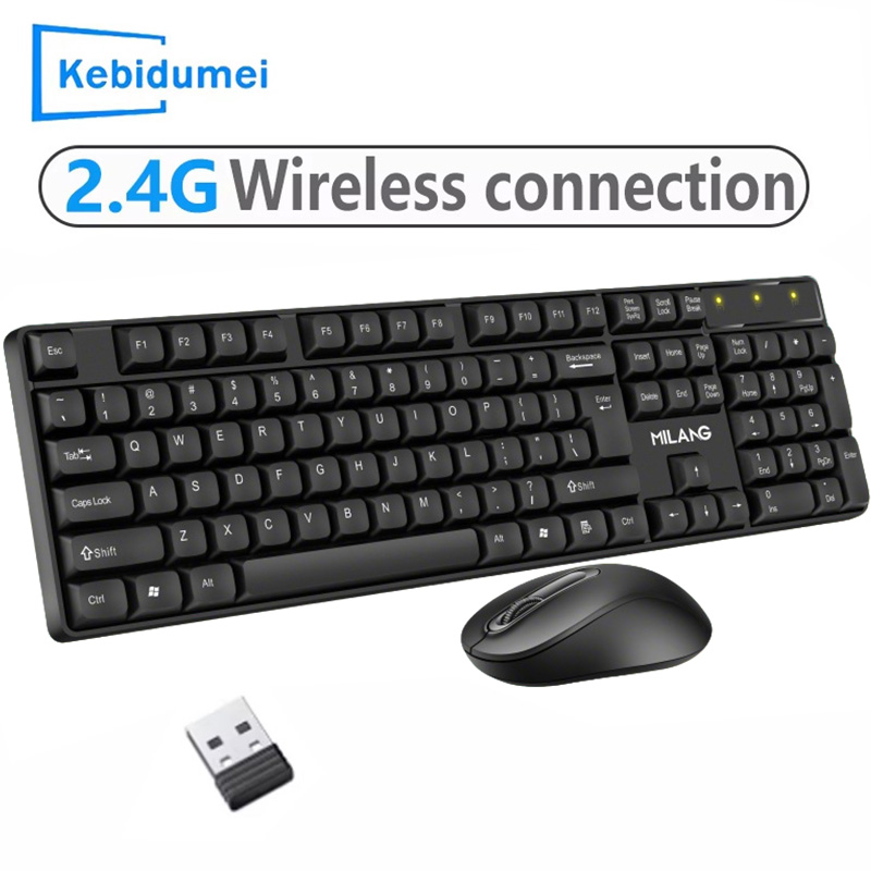 2.4G Wireless Keyboard Mouse S - Gaming Keyboard Mouse Set recensione e prezzo
