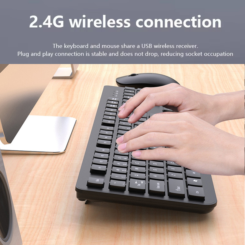 2.4G Wireless Keyboard Mouse S - Gaming Keyboard Mouse Set recensione e prezzo