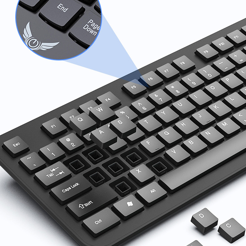 2.4G Wireless Keyboard Mouse S - Gaming Keyboard Mouse Set recensione e prezzo