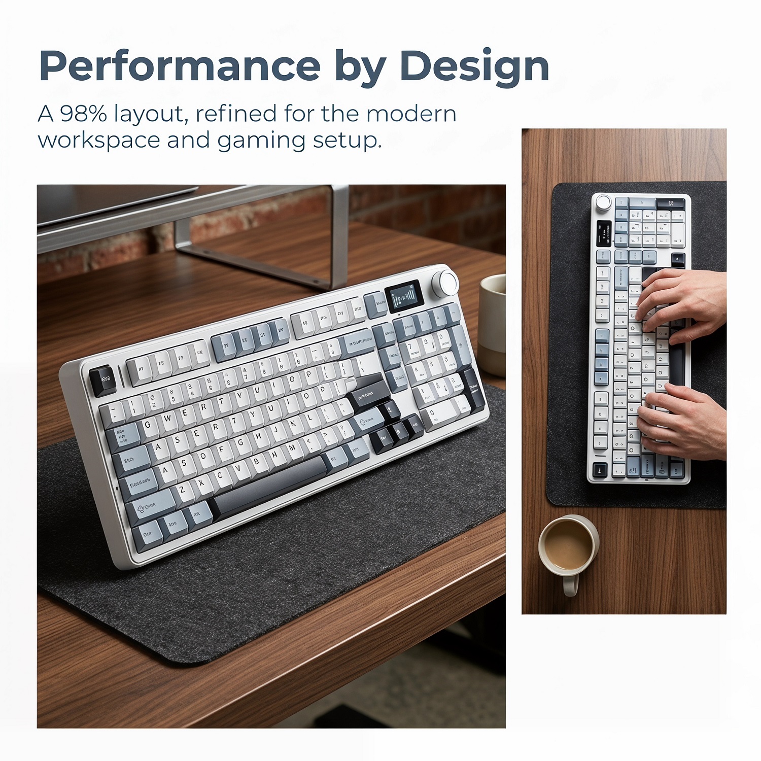 New AULA F99 Max Gasket Mechan - Gaming Keyboard Wireless recensione e prezzo