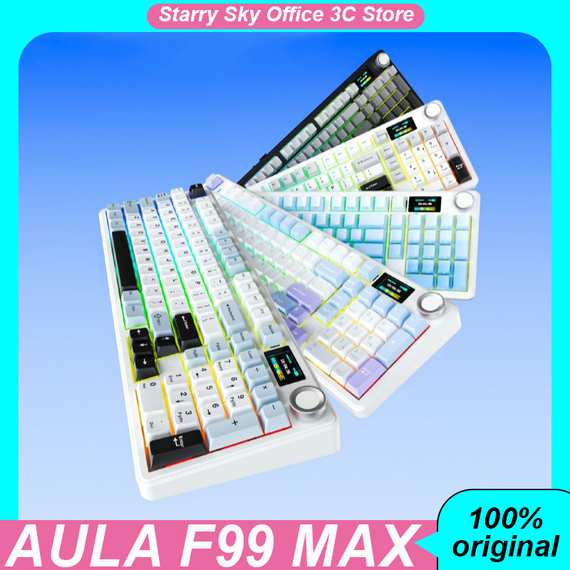 New AULA F99 Max Gasket Mechan - Gaming Keyboard Wireless recensione e prezzo