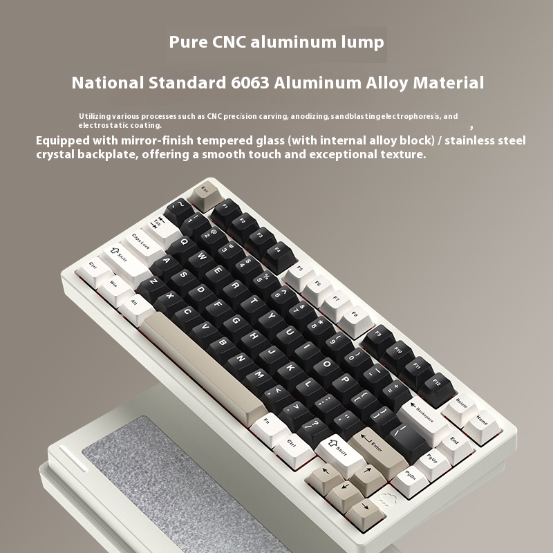 Wireless Bluetooth RAINY75 Cus - Gaming Keyboard Wireless recensione e prezzo