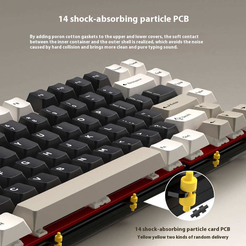 Wireless Bluetooth RAINY75 Cus - Gaming Keyboard Wireless recensione e prezzo
