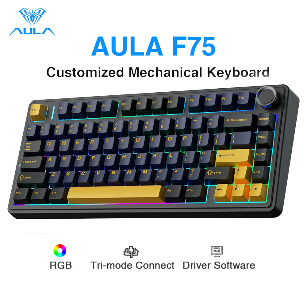 Aula F75 Mechanical Keyboard,  - Gaming Keyboard No Number Pad recensione e prezzo