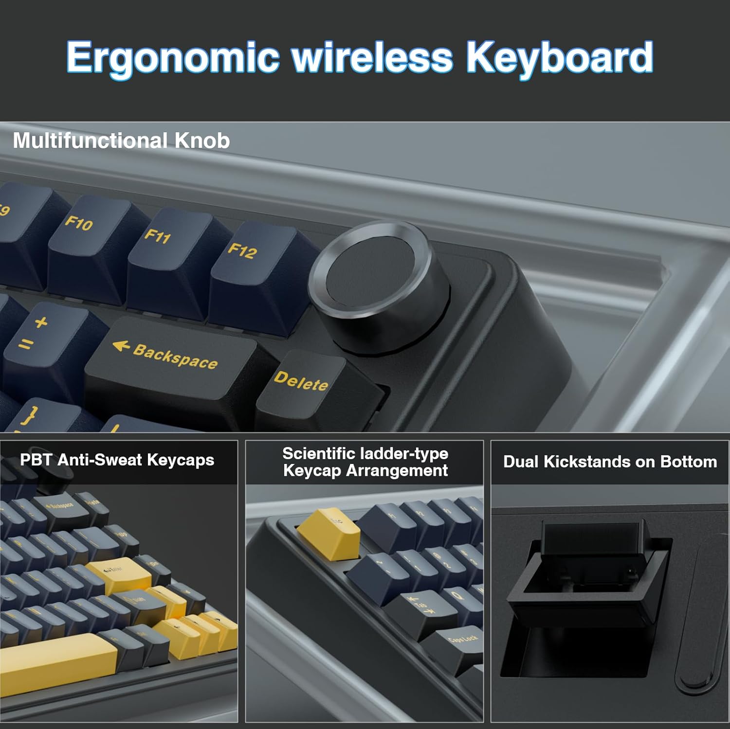 Aula F75 Mechanical Keyboard,  - Gaming Keyboard No Number Pad recensione e prezzo