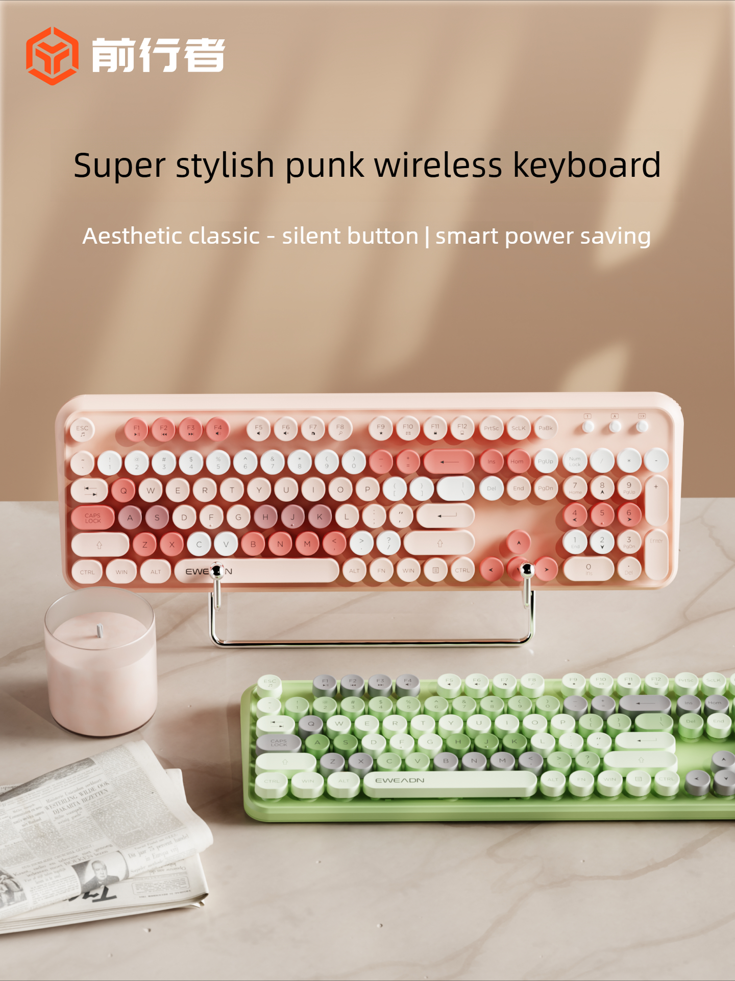 EWEADN V96 Wireless Keyboard M - Gaming Keyboard Mouse Set recensione e prezzo