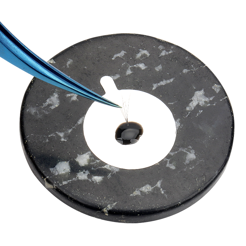 Black Eyelash Grafting Gasket  - Gasket Mount Kit recensione e prezzo
