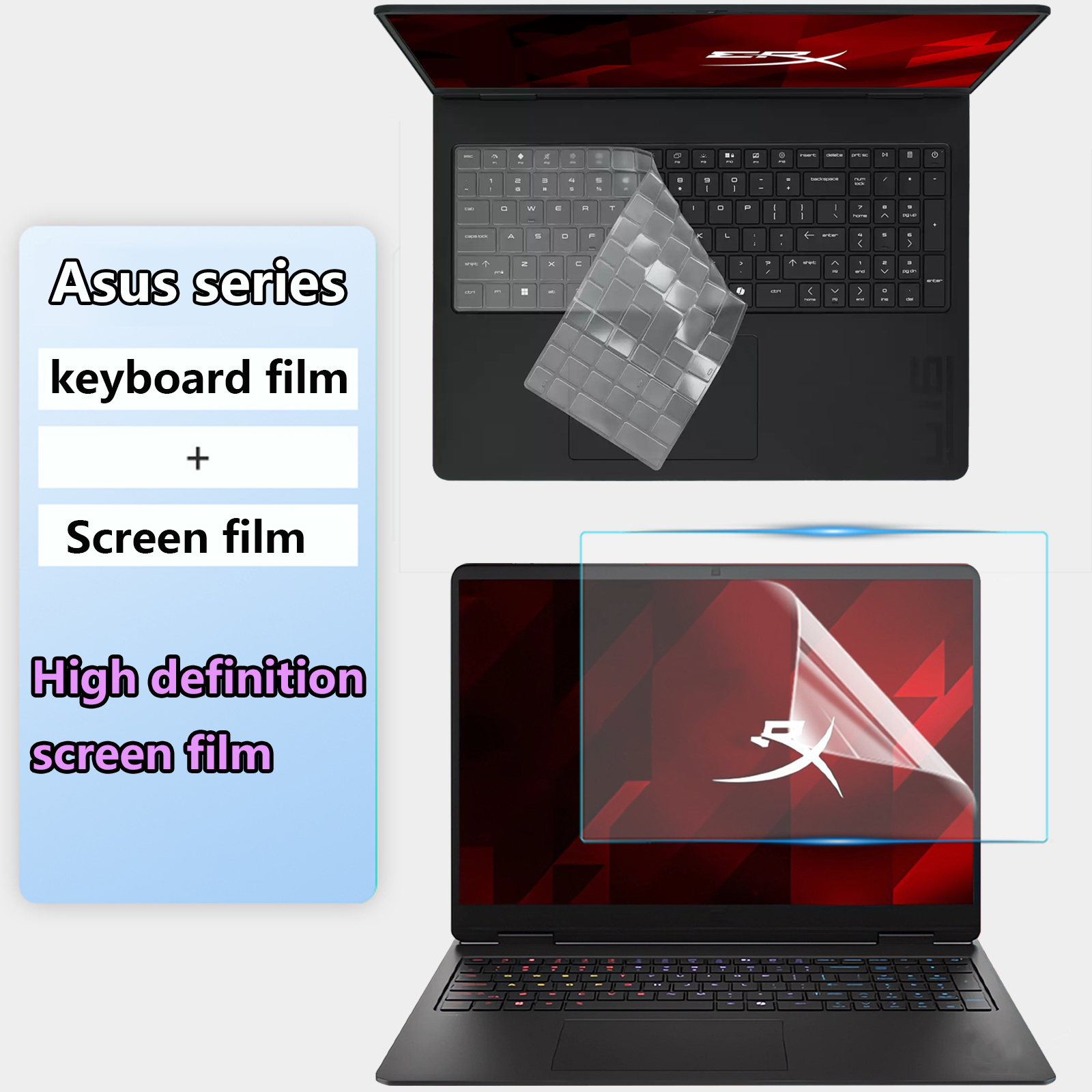 Anti Blue Light HD Screen Film - Gaming Keyboard Hyperx recensione e prezzo