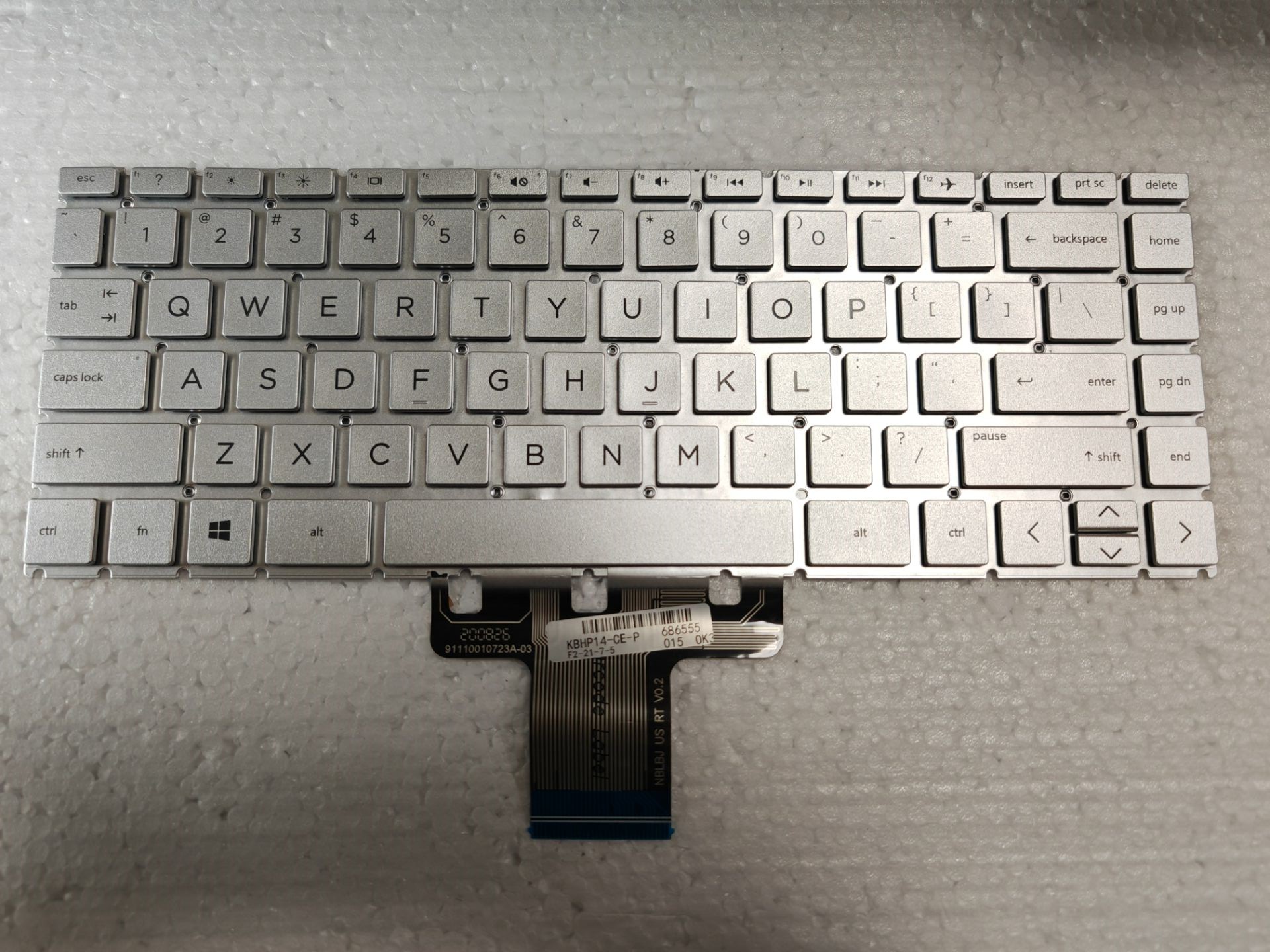 US silver no backlit keyboard  - Gaming Keyboard Hp recensione e prezzo