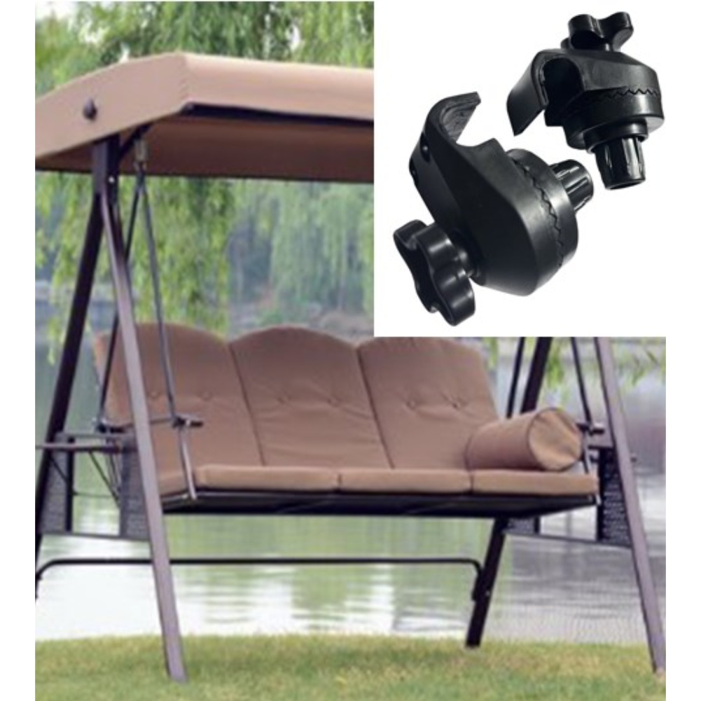 2pcs Garden Swing Canopy Conne - Gasket Mount Kit recensione e prezzo
