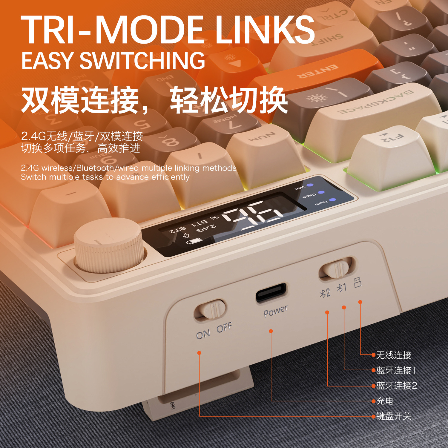 Hot Free Wolf T96 Wireless Dua - Gaming Keyboard Mouse Set recensione e prezzo