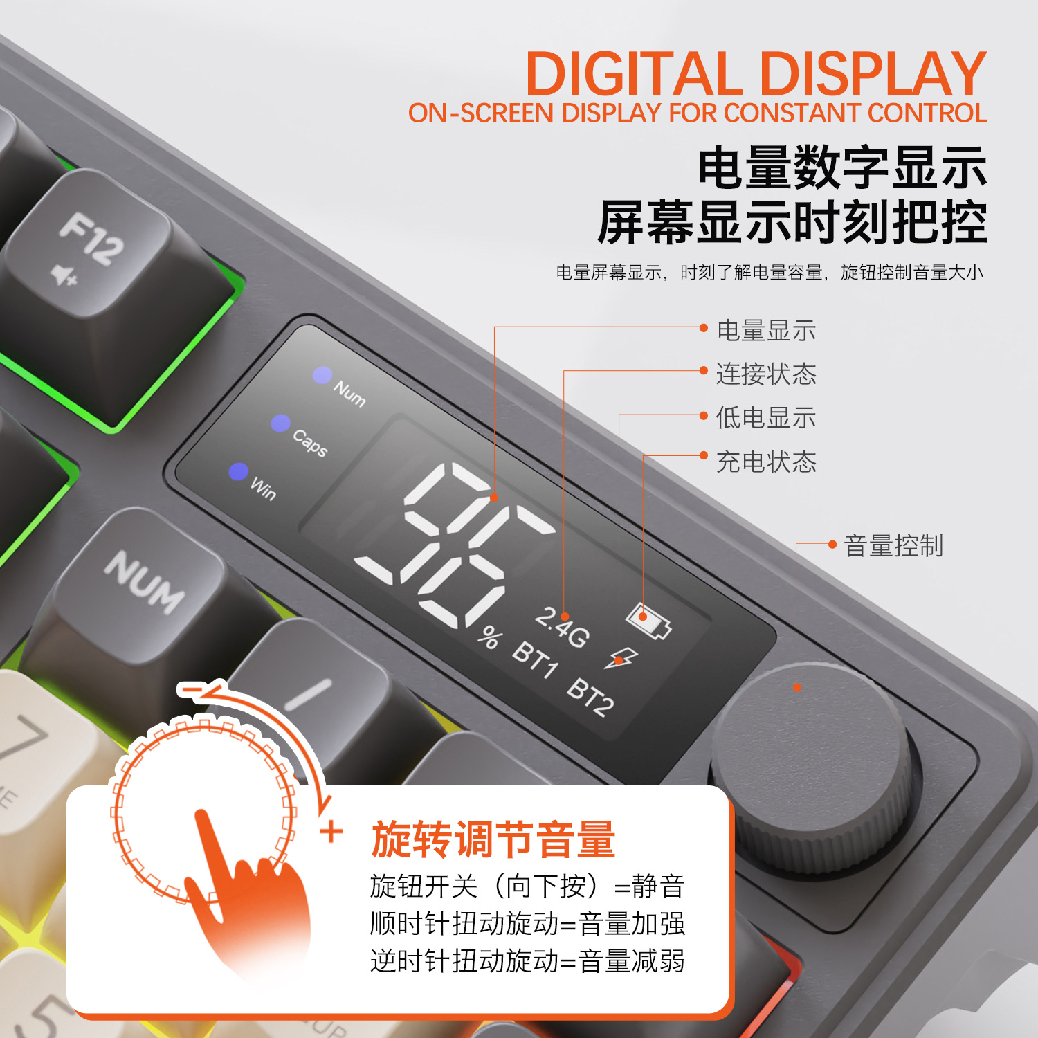 Hot Free Wolf T96 Wireless Dua - Gaming Keyboard Mouse Set recensione e prezzo