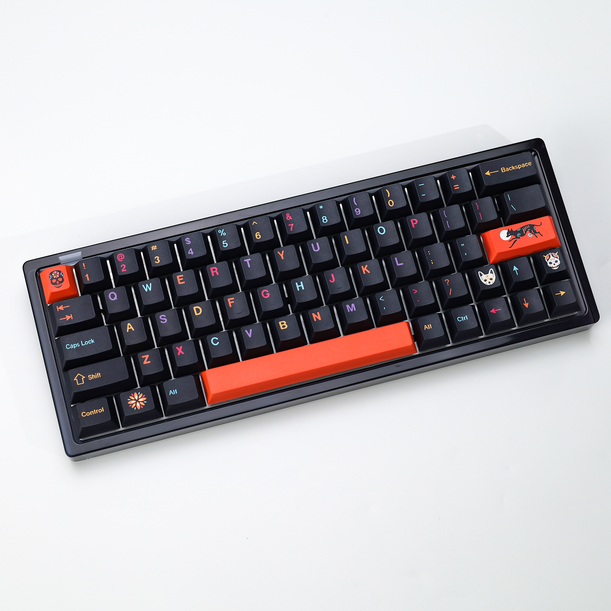 KBDiy GMK Mictlan 143 Keys PBT - Gaming Keyboard No Number Pad recensione e prezzo