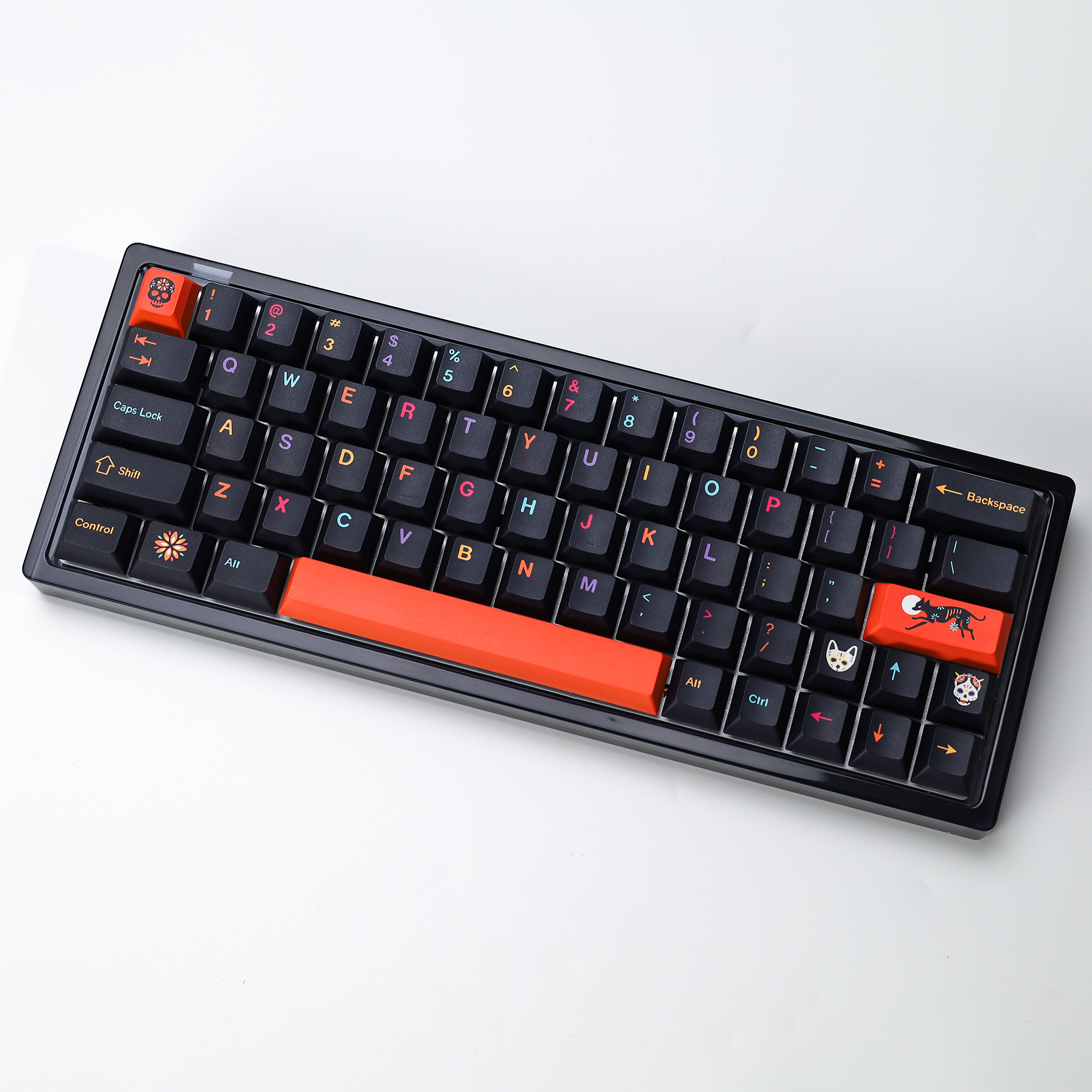 KBDiy GMK Mictlan 143 Keys PBT - Gaming Keyboard No Number Pad recensione e prezzo
