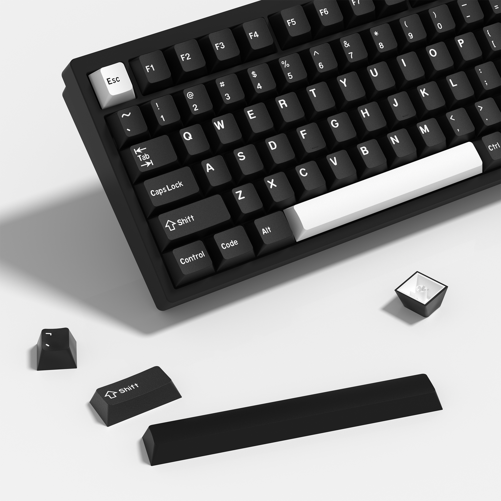 KBDiy GMK WOB Keycap Cherry Pr - Gaming Keyboard No Number Pad recensione e prezzo