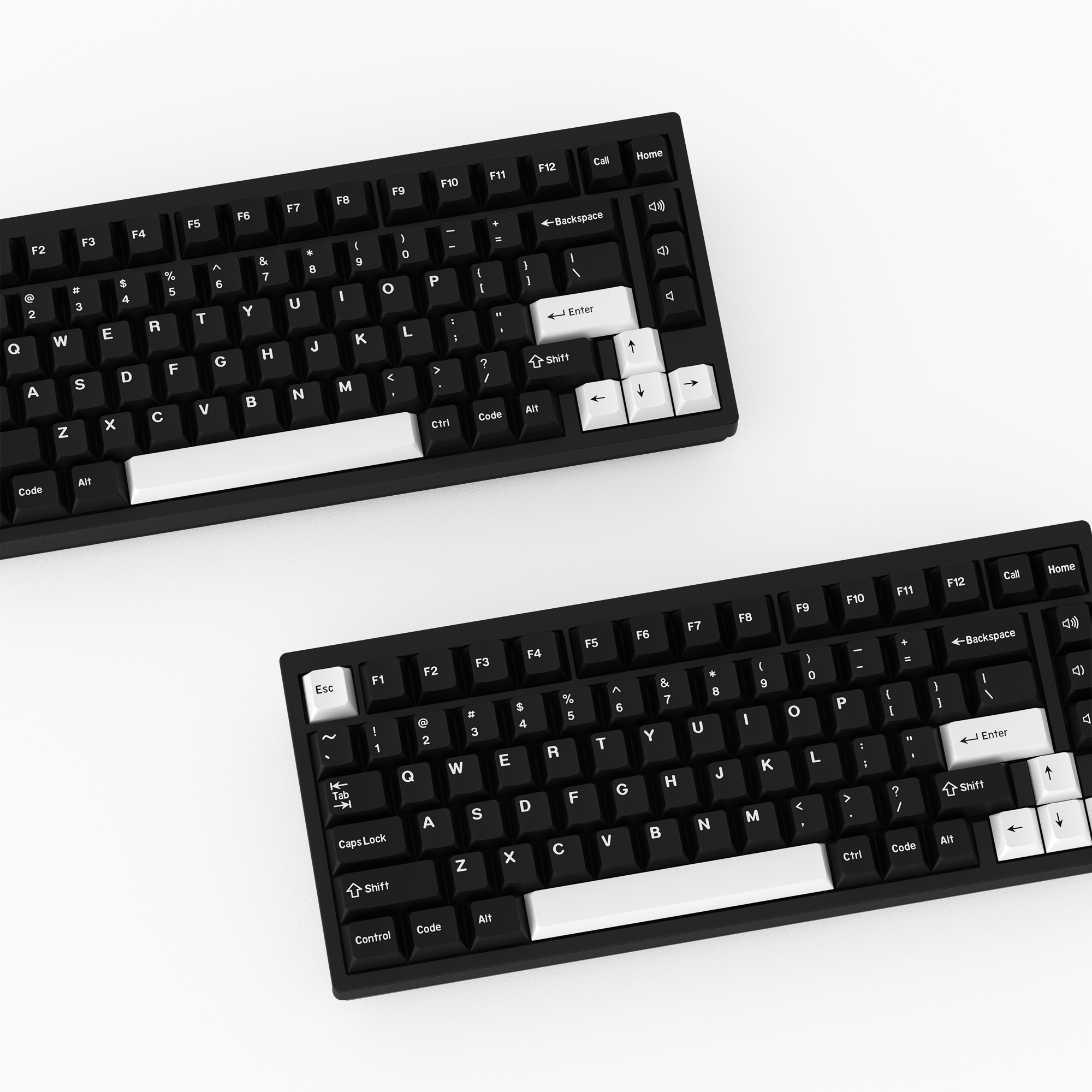 KBDiy GMK WOB Keycap Cherry Pr - Gaming Keyboard No Number Pad recensione e prezzo