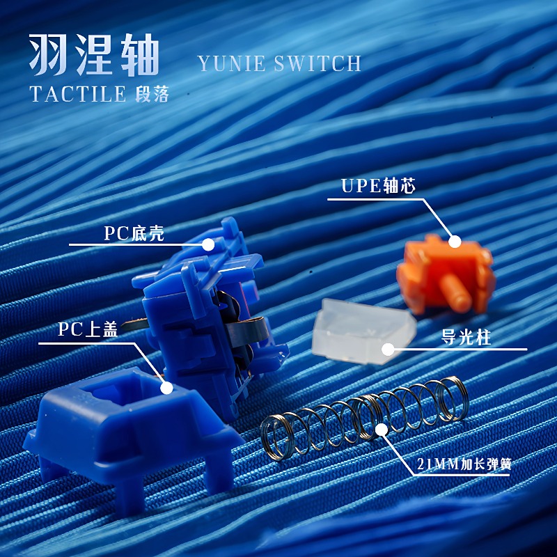 WINGTREE YUNIE Switch Paragrap - Gaming Keyboard Hp recensione e prezzo
