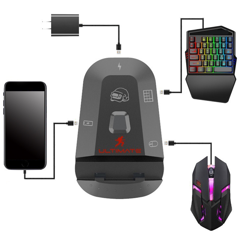 B03B-PUBG Mobile Gamepad Contr - Gaming Keyboard Mobile recensione e prezzo
