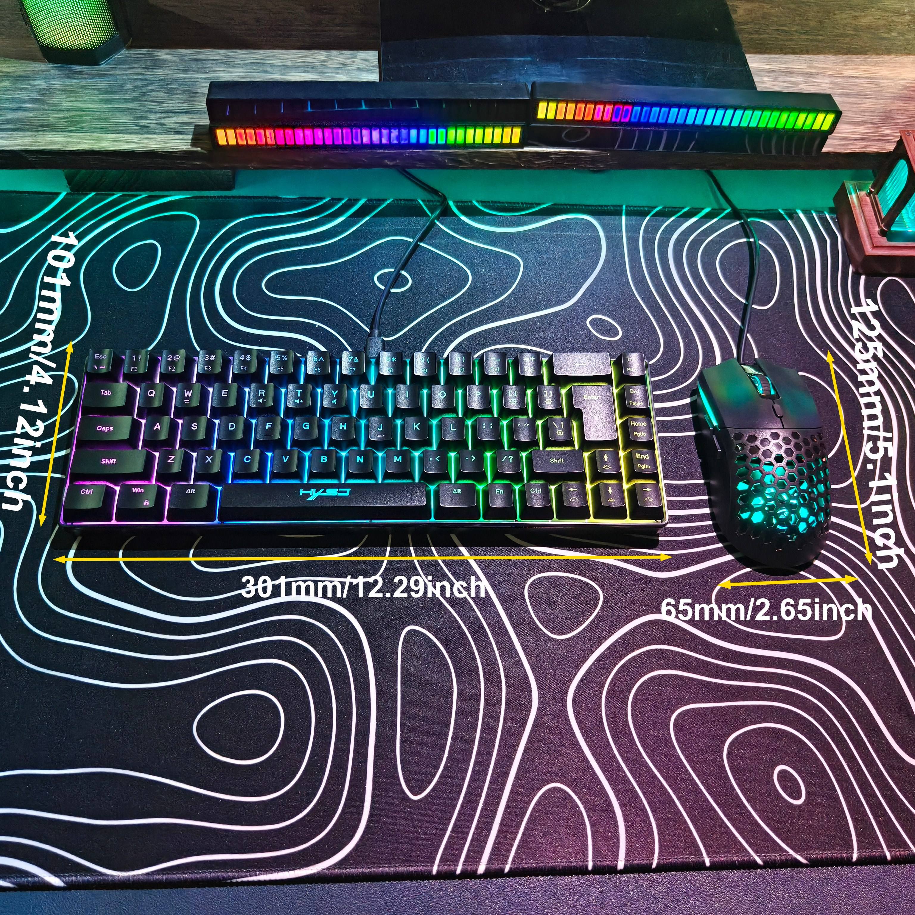 Compact HXSJ 68-Key Mouse and  - Gaming Keyboard Mouse Set recensione e prezzo