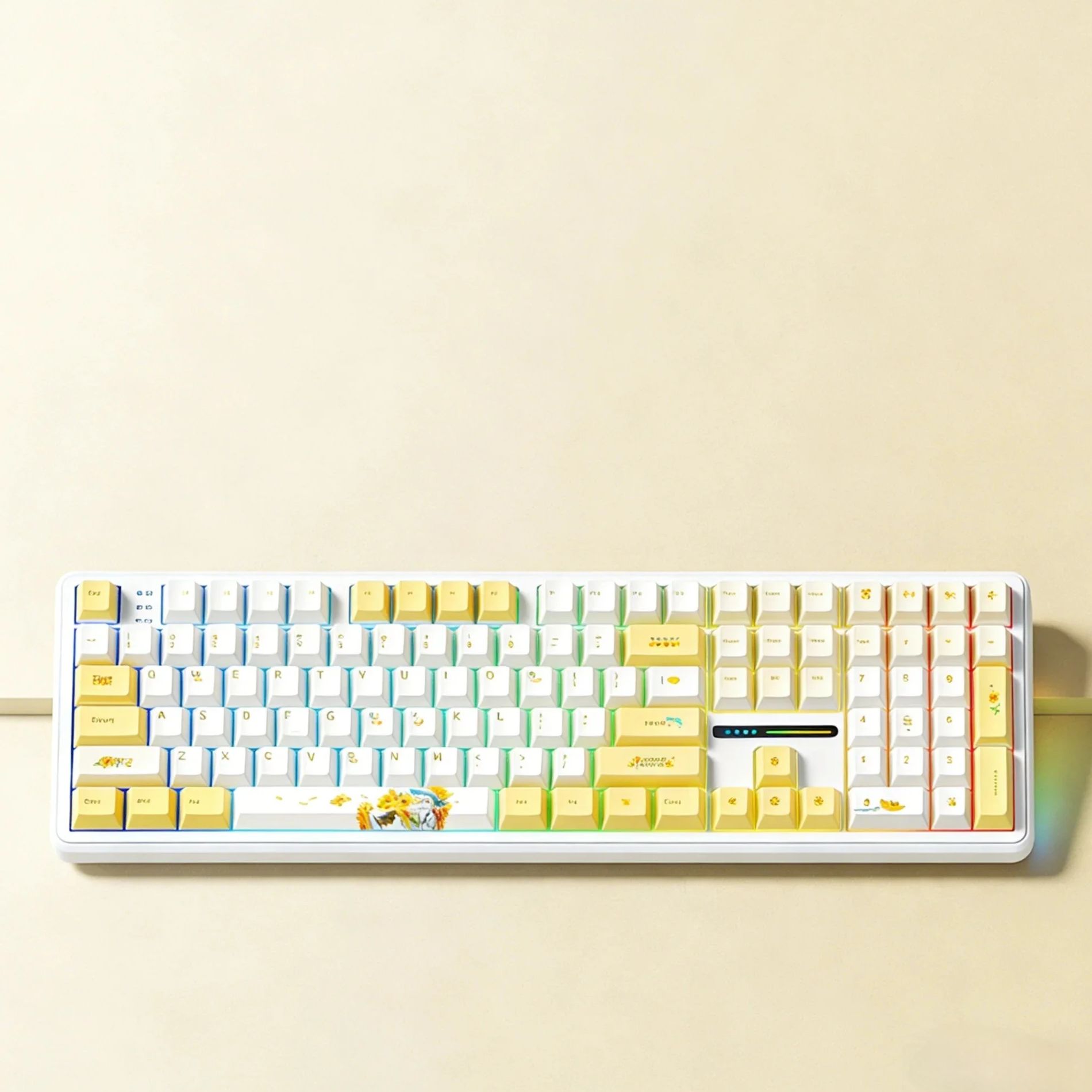 AULA F108 Wireless Keyboard Lo - Gaming Keyboard No Noise recensione e prezzo