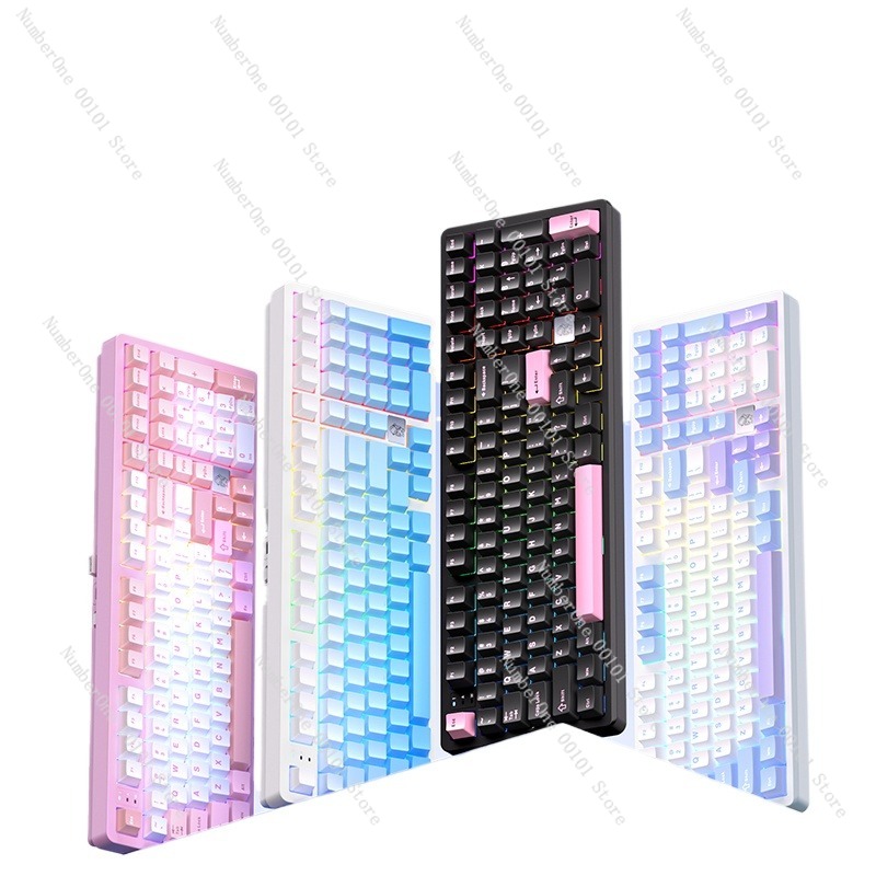 Aluminum Alloy Mechanical Keyb - Gaming Keyboard Wireless recensione e prezzo