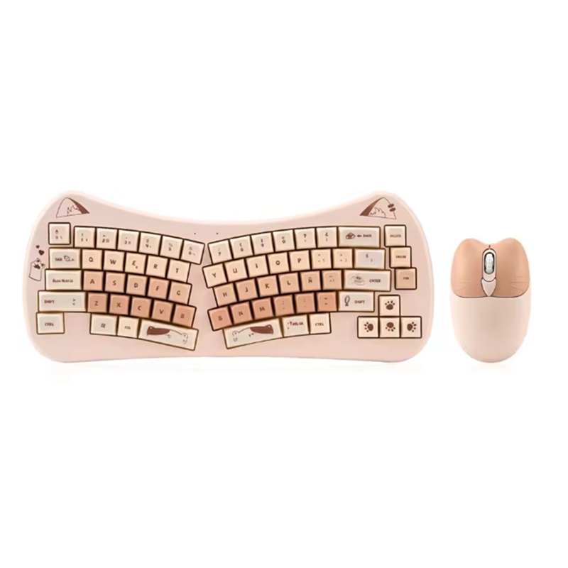 68 Key Cat Ear Mechanical Keyb - Gaming Keyboard Wireless recensione e prezzo