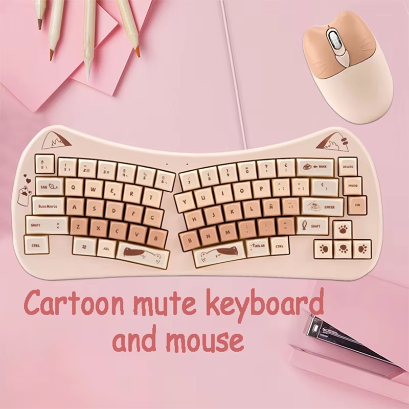 68 Key Cat Ear Mechanical Keyb - Gaming Keyboard Wireless recensione e prezzo