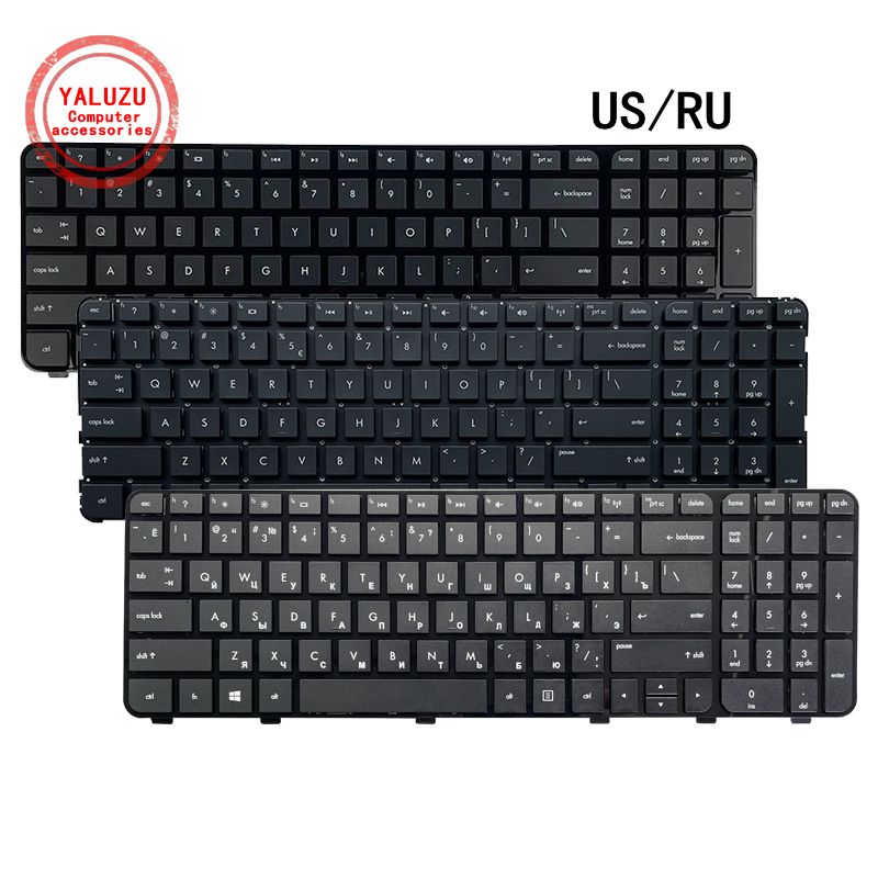 US/RU English/Russian NEW Lapt - Gaming Keyboard Hp recensione e prezzo