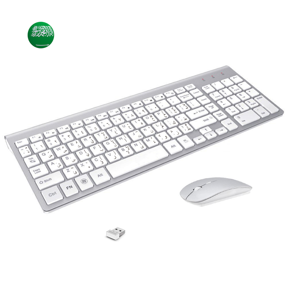 Arabic Enghish Character Slim  - Gaming Keyboard Mobile recensione e prezzo