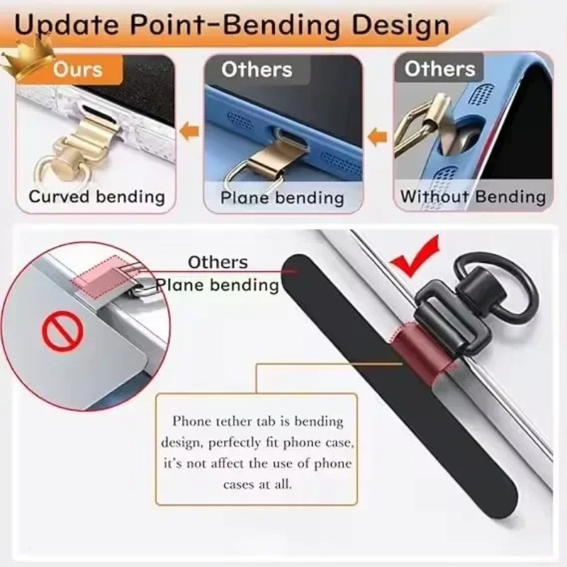 360 Rotating Phone Lanyard Cli - Gasket Mount Kit recensione e prezzo
