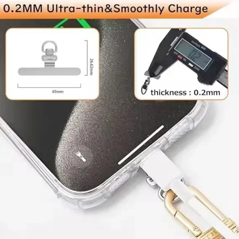 360 Rotating Phone Lanyard Cli - Gasket Mount Kit recensione e prezzo