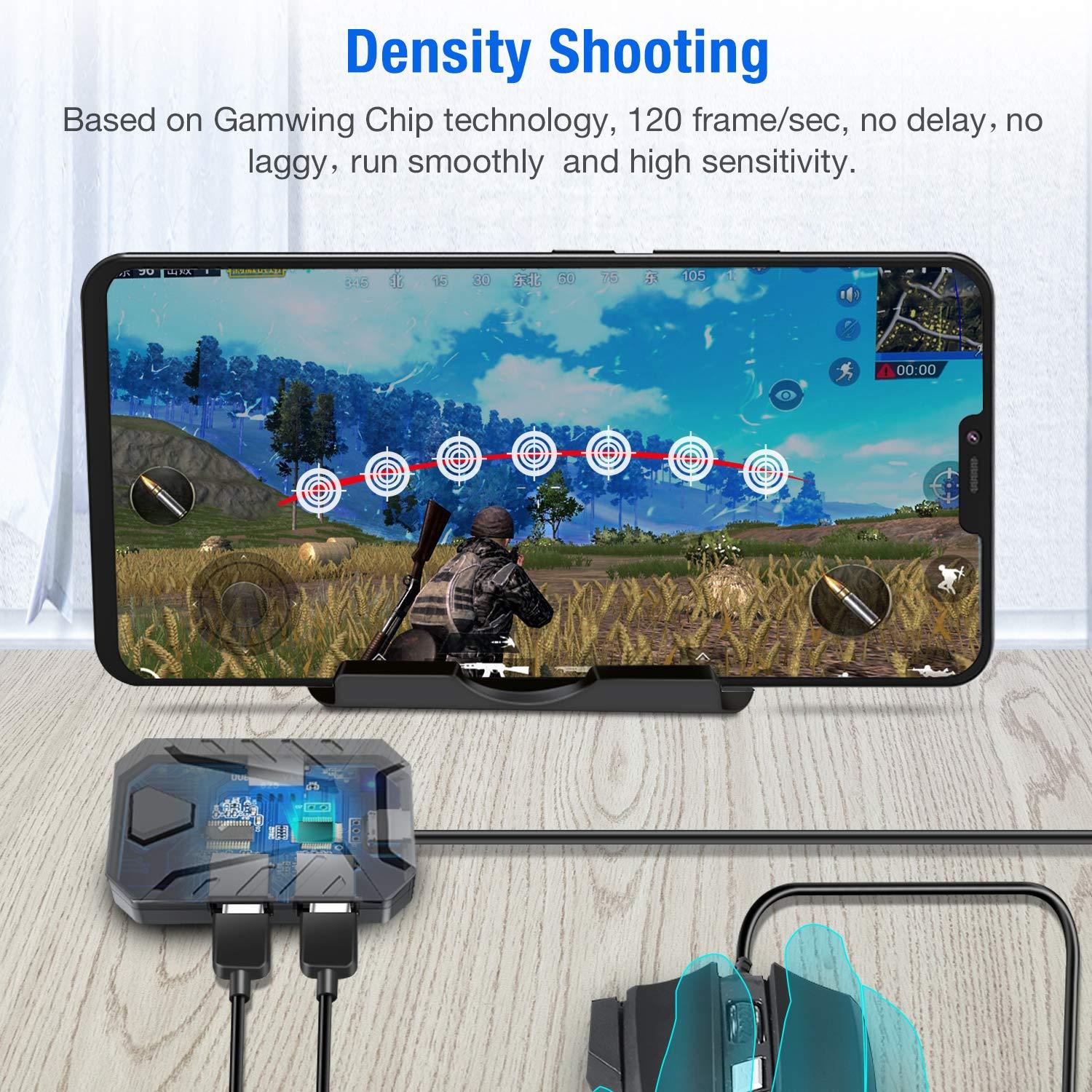 Mobile Games Converter Gaming  - Gaming Keyboard Hand recensione e prezzo