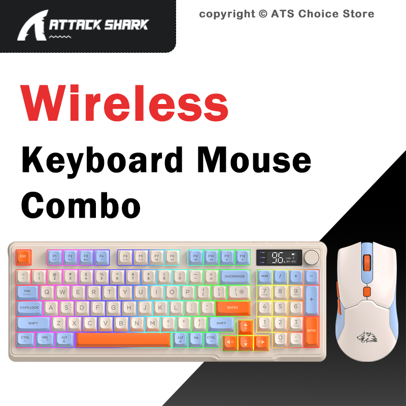 FREEWOLF T96 Wireless Keyboard - Gaming Keyboard Mouse Set recensione e prezzo