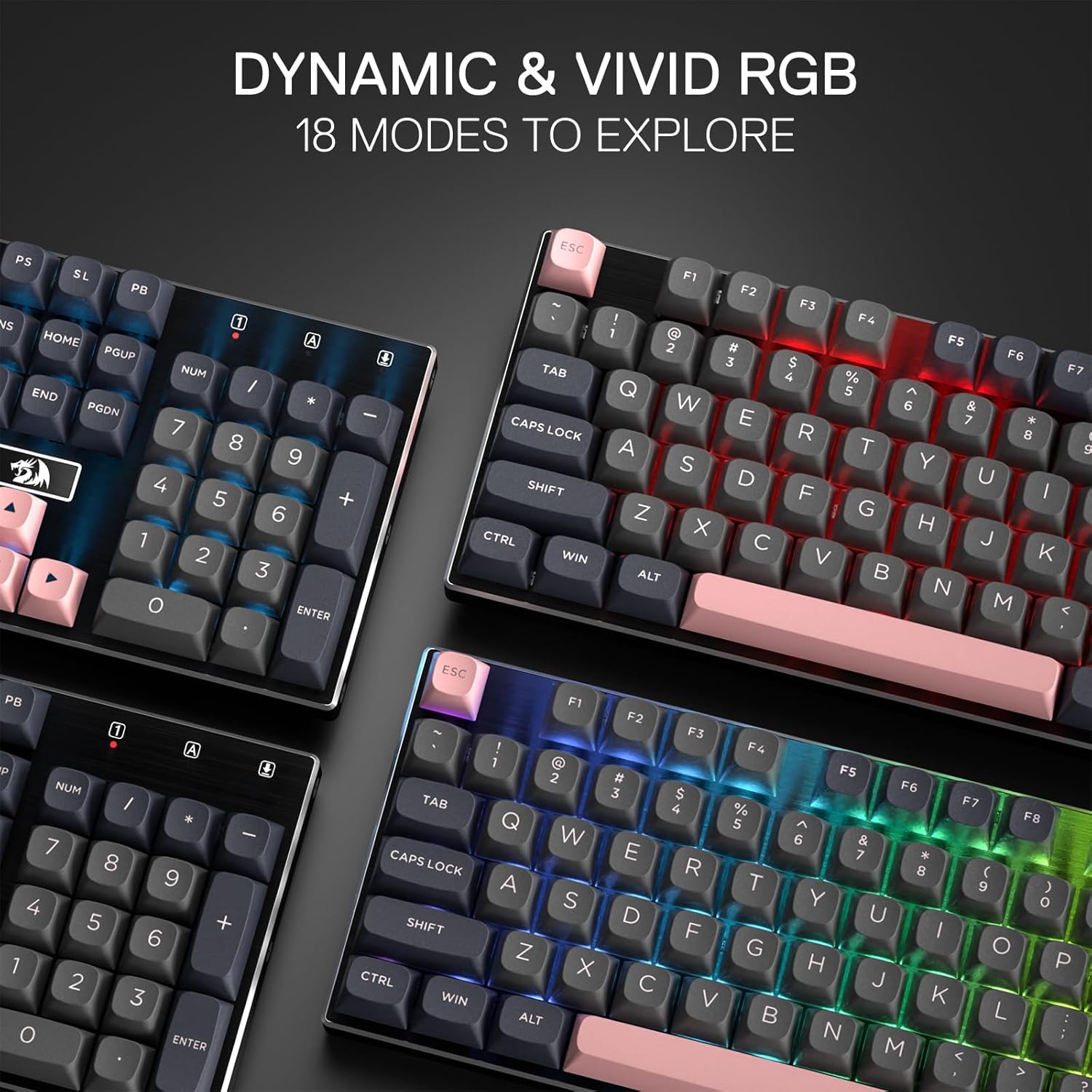 Redragon 556 SE Wired Gaming 1 - Gaming Keyboard No Noise recensione e prezzo