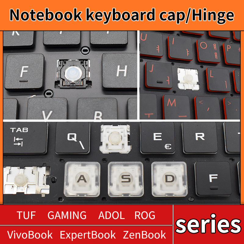 Replacement Keycap Key Cap Rub - Gaming Keyboard Hp recensione e prezzo