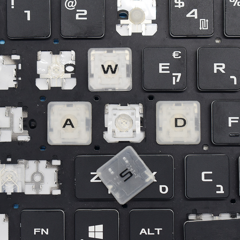 Replacement Keycap Key Cap Rub - Gaming Keyboard Hp recensione e prezzo