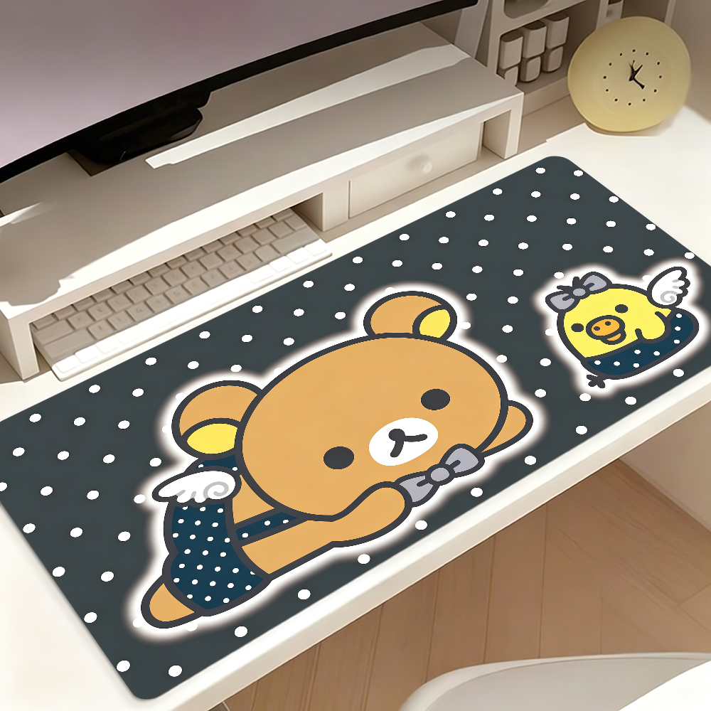 Cartoon R-Rilakkuma Mouse Pad  - Gaming Keyboard Hand recensione e prezzo