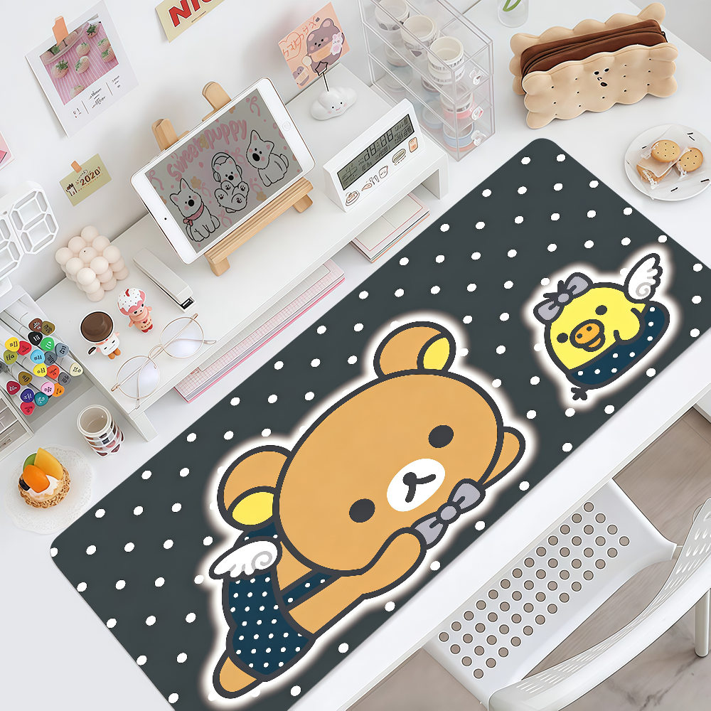 Cartoon R-Rilakkuma Mouse Pad  - Gaming Keyboard Hand recensione e prezzo