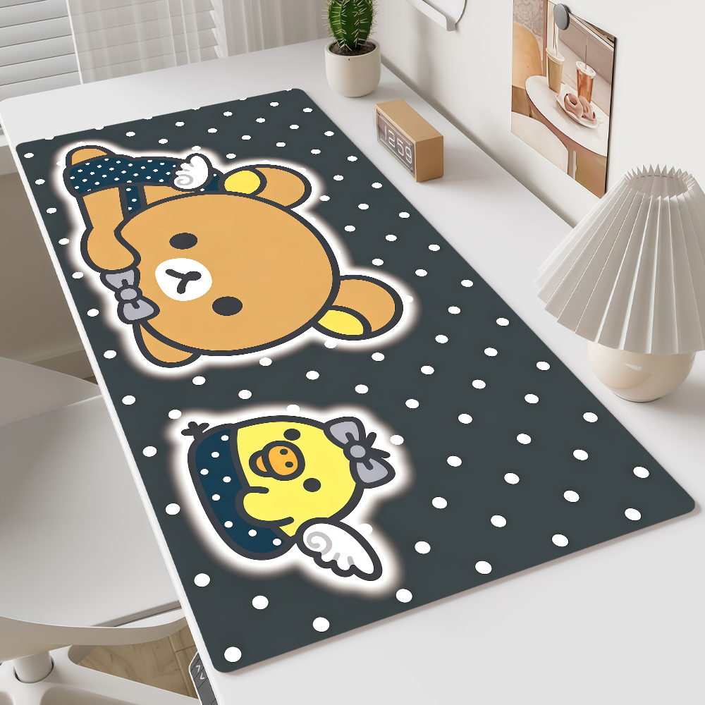 Cartoon R-Rilakkuma Mouse Pad  - Gaming Keyboard Hand recensione e prezzo