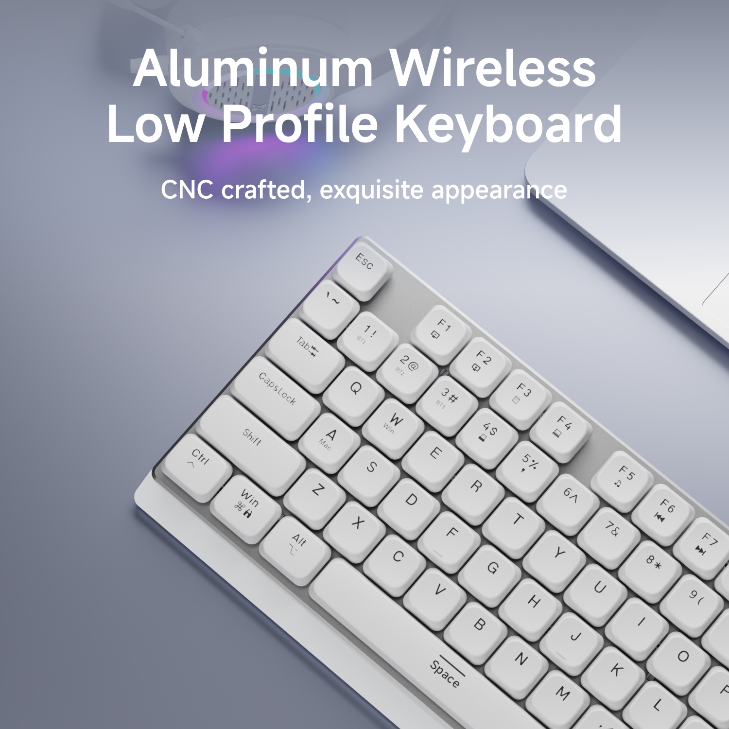 EWEADN Wireless Low-Profile Me - Gaming Keyboard Wireless recensione e prezzo