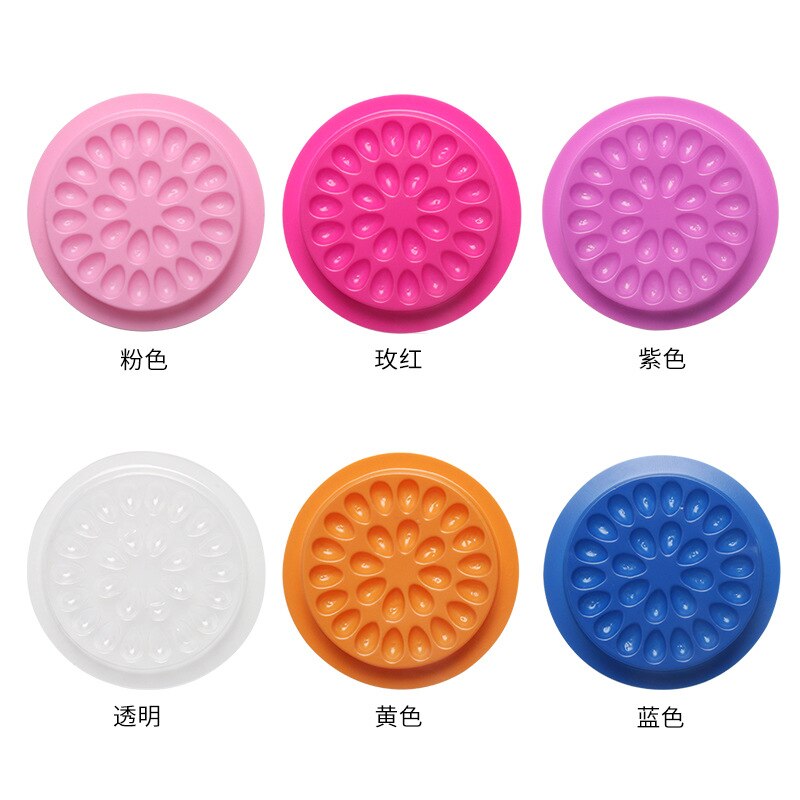 100pcs Eyelash Glue Holder Eye - Gasket Mount Kit recensione e prezzo