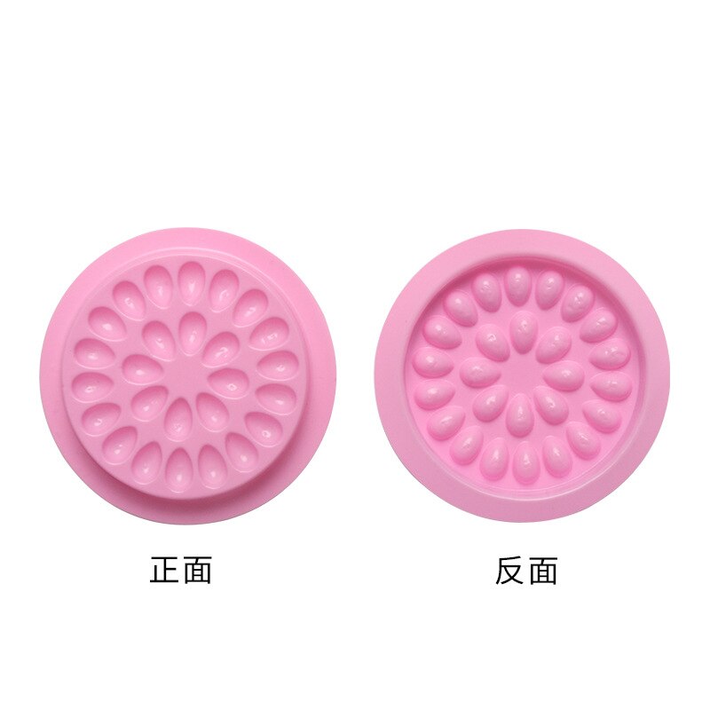 100pcs Eyelash Glue Holder Eye - Gasket Mount Kit recensione e prezzo