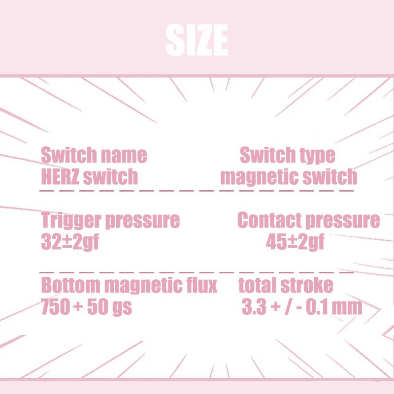 Duhuk Herz HE Magnetic Switch  - Gaming Keyboard No Noise recensione e prezzo