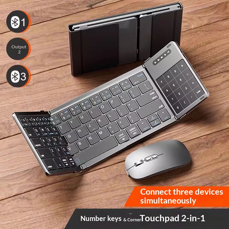Mengzu Tri Fold Wireless Bluet - Gaming Keyboard Wireless recensione e prezzo