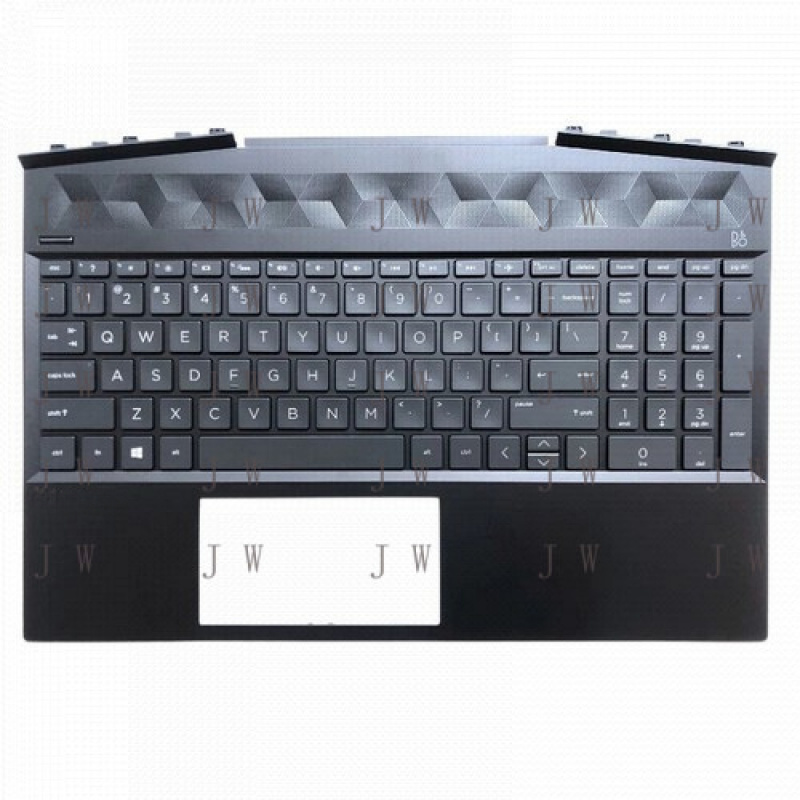 DDJ  New For HP Pavilion Gamin - Gaming Keyboard Hp recensione e prezzo