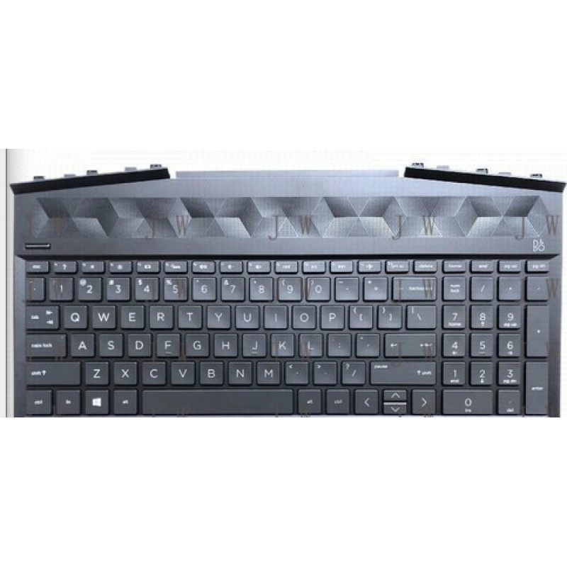 DDJ  New For HP Pavilion Gamin - Gaming Keyboard Hp recensione e prezzo