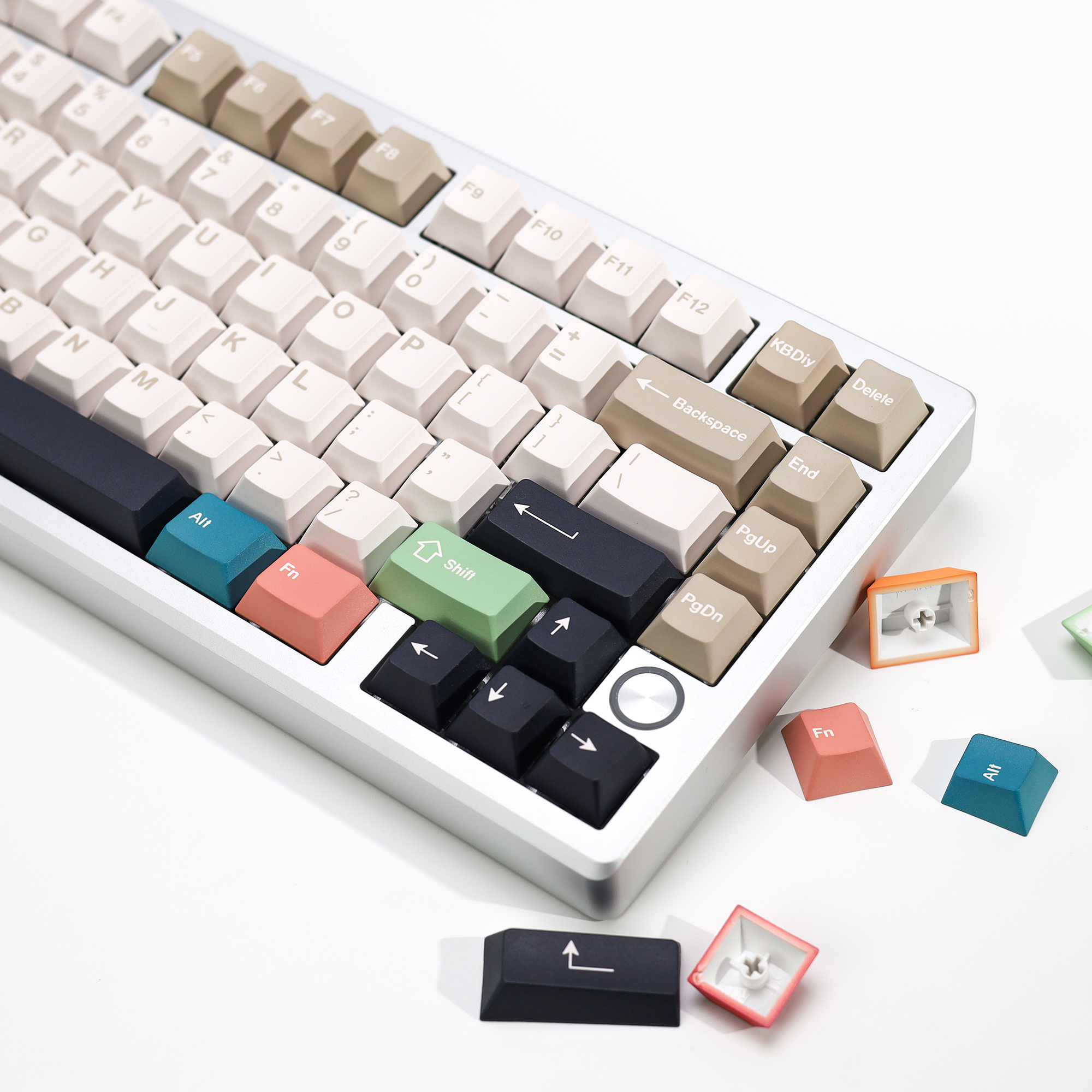 KBDiy GMK Foundation Keycaps P - Gaming Keyboard No Number Pad recensione e prezzo
