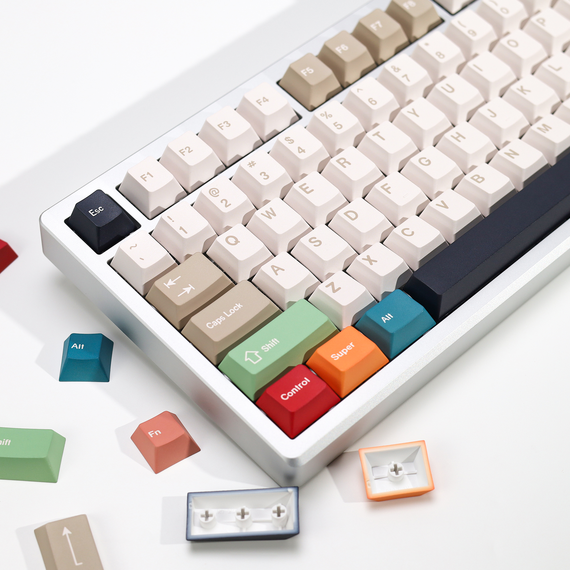 KBDiy GMK Foundation Keycaps P - Gaming Keyboard No Number Pad recensione e prezzo
